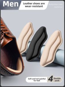 Sports Shoe Heel Pads Half Size Mens Shoes Fit Adjustment Sticker Anti-Chafing Leather Shoes Special Mini Pad for Comfort