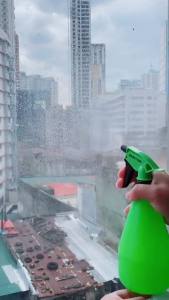 ZENTOR Deli Handheld Sprayer 400/500/750ml Spray Bottle No leakage Sprayer Watering Can