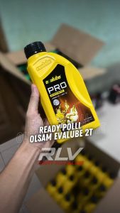 OLI SAMPING EVALUBE 2T PRO SYNTHETIC WANGI 700 ML