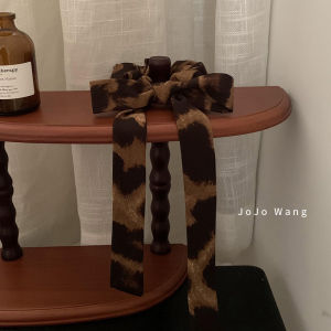 ที่คาดผมลายเสือดาว โบว์ผีเสื้อ ยางยืดสูง ที่คาดผมแบบติดหู เครื่องประดับผม ขอบลูกไม้ ที่คาดผม สำหรับผู้หญิง ที่คาดผมแบบติดหู ที่คาดผม