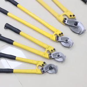 (จัดส่งจากประเทศไทย)กรรไกรตัดสาย 18-24 นิ้ว ตัดได้ทั้ง สายอลูมิเนียม สายทองแดง กรรไกรตัดสายเคเบิ้ล คีมตัดสายไฟ คีมตัด กรรไกรตัดสายไฟ กรรไกร