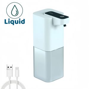 Intelligent Induction Hand Washer Automatic Liquid/Foma Soap Dispenser Wall Mounted Vertical Hand Sanitizer Soap Dispenser