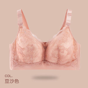 Nursing Bra for Plus Size Women Anti-Sagging Summer Thin Style Full Coverage Cup Sports Bra Suitable for All Seasons