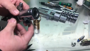 Common Rail Injector Dismantling Tool Puller for Cummins for Bossch 110 and 120 Diesel Injector Remove Injector From All Vehicle