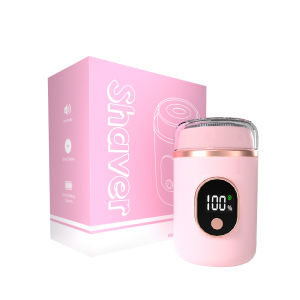 New Electric Shaver For Women Suitable For Underarms and Pubic Area Hair Removal Compact and Portable