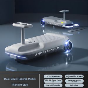 YIHECHUYAO | Dual Drive Ride-On Charging Twister Multifunctional Toy Car