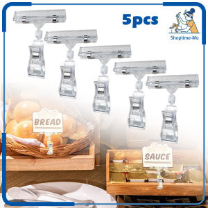 5 Pcs Jepitan Harga Transparan Penjepit Harga Price Tag Jepitan Harga Obral Price Tag Holder Jempol Jepit Bening