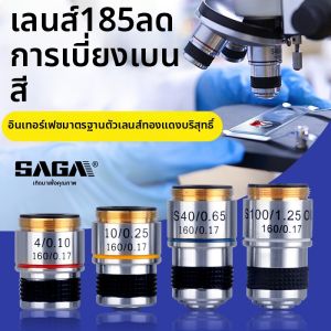 SAGA | Achromatic High-Definition Microscope Objective