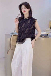 SHIMO | Chiffon French Elegant Female Blouse