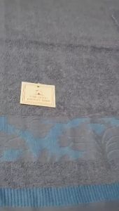 Handuk Mandi Besar Dewasa Lis Embos Polos Warna Premium Serap Air