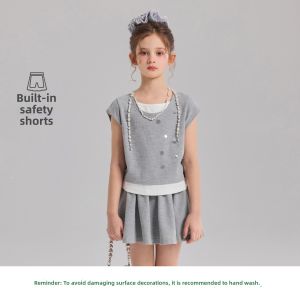 iplant | Intelligent Fun Aesthetic Breathable Girls Set