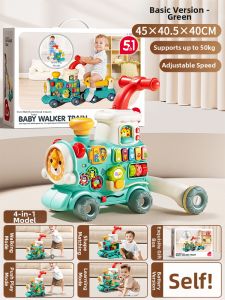 BEI JESS | Educational Walking Toddler Train 1-3 Years