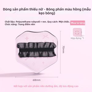 GUOXIAONIU | Bộ Bông Phấn Trang Điểm Hoạt Động Bằng Nước Hai Cách Sử Dụng