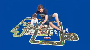 TOI Giant Floor Jigsaw Puzzle: A Fun & Educational Experience for Kids