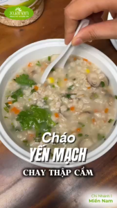 Combo 2 Hộp 800g Yến mạch Nguyên chất Cán mỏng Xuân An Nhập khẩu từ Úc
