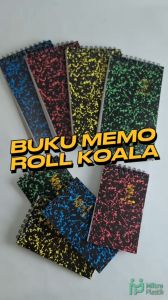 Buku Memo Roll Kecil Koala: Buku Catatan Notebook Notepad Murah
