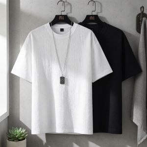 JIFANPAUL | New Color Pure Loose Men T-shirt