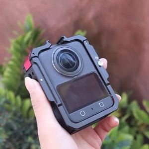 Khung Bảo Vệ Camera DJI OSMO 360 Bằng Hợp Kim Nhôm Kèm Giá Đỡ Micro Cold Shoe Giá Đỡ Đèn Giá Đỡ Sạc Nhanh Tháo Lắp Nhanh