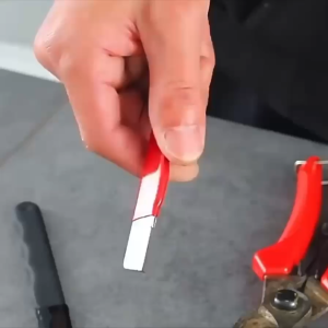 Asah Pisau Portable: Pengasah Pisau Kecil Genggam Saku