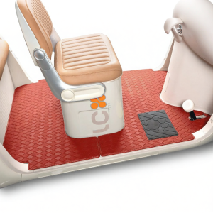 Decorative Tricycle Footrest Pads