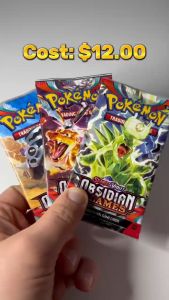 [Túi 8 Thẻ] Bài Pokemon Dây 8 Lá Pokemon Đồ Chơi Trẻ Em Xả Stress Sưu Tầm Trading Card Gane TCG
