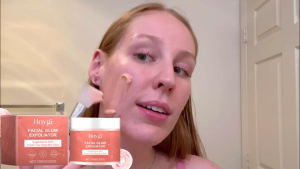 Hoygi Exfoliating Peeling Gel Shrink Pores Blackhead Cleansing Oil Control  Moisturizing Nourishing Repair Scrubs Face Cream