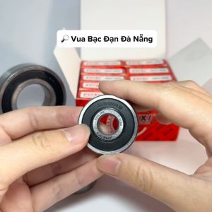 Vòng bi bạc đạn VCIXI 6200 6201 6202 6203 6204 6205 2RS 10x30x9 12x32x10 15x35x11 15x35x11 20x47x14 25x52x15 chính hãng