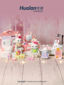 Đồ Chơi Phòng Ngủ Cho Bé Gái Đồ Chơi Nhà Giả Vờ Đồ Dùng Phòng Tắm Bồn Rửa Bồn Tắm Gifting Cho Bé Gái Đồ Chơi Hình Thỏ Winnie