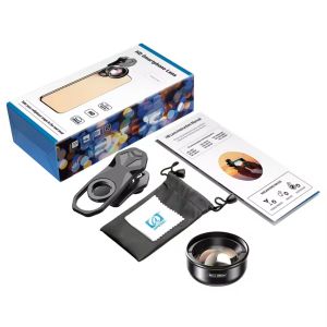 4K HD Lensa Kamera Smartphone Macro 100mm for iPhone Samsung Smartphones Camera Phone Lens
