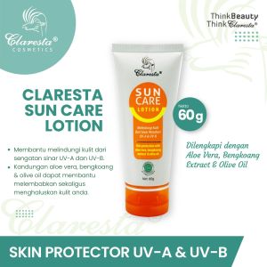 Claresta Sun Care Lotion