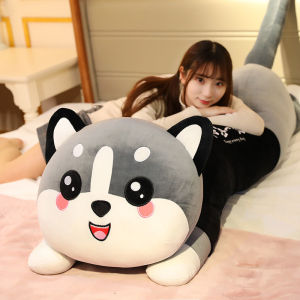 Cute Plush Stuffed Toy Husky Pillow