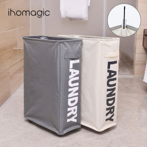 Foldable Canvas Laundry Hamper