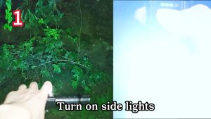 7modes Powrful Xhp90 LED Flashlight USB Rechargeable Torch High Power lampu suluh Tactical IPX6 Waterproof手电