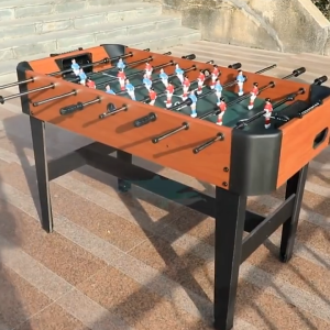 Foosball Table Football Game With Stand Table Soccer Indoor Outdoor Tabletops Adult Kid Playfield Arcade Meja Bola Sepak