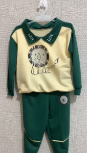 Setelan Anak Cowok Model Joger Sweater Motif Lion 1-5 Tahun ~ Fashion Anak Laki Laki Ganteng Bunda Lucu