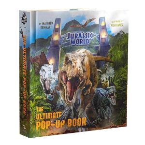 โลกยุคจูราสสิก: สุดยอดสมุดปกแข็งป๊อปอัปโดยหนังสือภาษาอังกฤษดั้งเดิมของแมทธิว