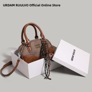 URCDN RDALVO | Versatile Small Square Bowling Bag