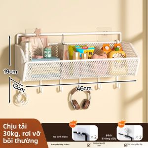 Giỏ Đựng Treo Tường Không Cần Khoan