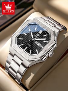 OLEVS | Men Mechanical Watch Square Large Dial