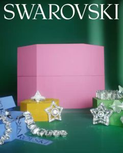 💖Swarovski💖(New) Gema Mixed Cut Pink Flower Diamond Pearl Pendant Necklace S925 Sterling Silver Womens Fashion Necklace Hypoallergenic Non-allergenic Valentines Day Gift Birthday Gift for Girlfriend Bestie