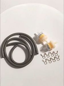 Bộ lọc xăng kèm 2 dây ống dẫn xăng dùng cho xe máy xe mô tô