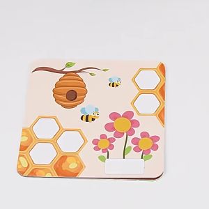 Wooden Shape Puzzle Educational Learning Toy Kids Toddler Creative Geometric Jigsaw Tangram Gift with Pattern Cards