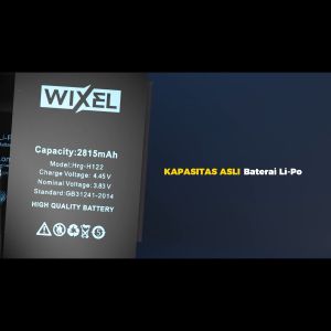 WIXEL Baterai Asus ROG PHONE 5 5S Pro Ultimate ZS673KS C21P2001 Double Power Batre Batrai Battery Handphone HP Original Ori