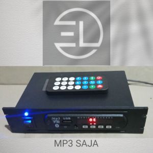 1 set rakitan MP3 player bluetooth FM radioUSB memory card siap pakai
