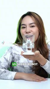 ROBOT Universal Transparent Stand Holder RT-US16 Phone Tablet Holder Adjustable 360° Original-