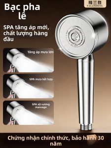 YALANDENG | Đầu Phun Nước Áp Suất Cao Inox 304