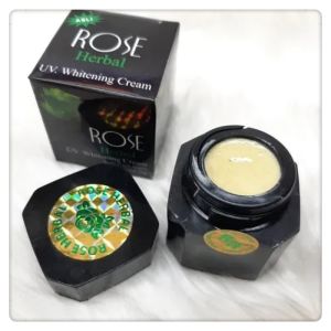 30g Cream Rose Herbal UV whitening Flek Scar  original SPF30