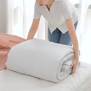 Compression Bag Comforter Storage Bag Space Saving Self Compression Storage Tote Bag Large Capacity Organizer Bag