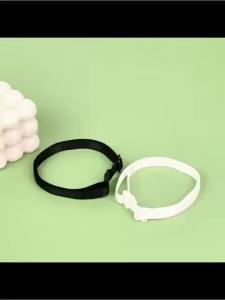 2PCS Invisible Elastic Drawstring Trouser Leg Adjuster No-Sew Detachable Tightener for Trouser Hems