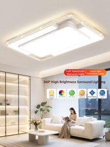 Smile | Full Spectrum Eye-protective Ceiling Light Modern Simple
